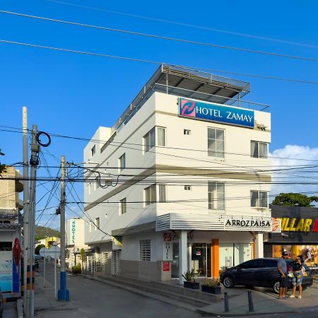 Hotel Zamay Gaira Santa Marta  Exteriör bild