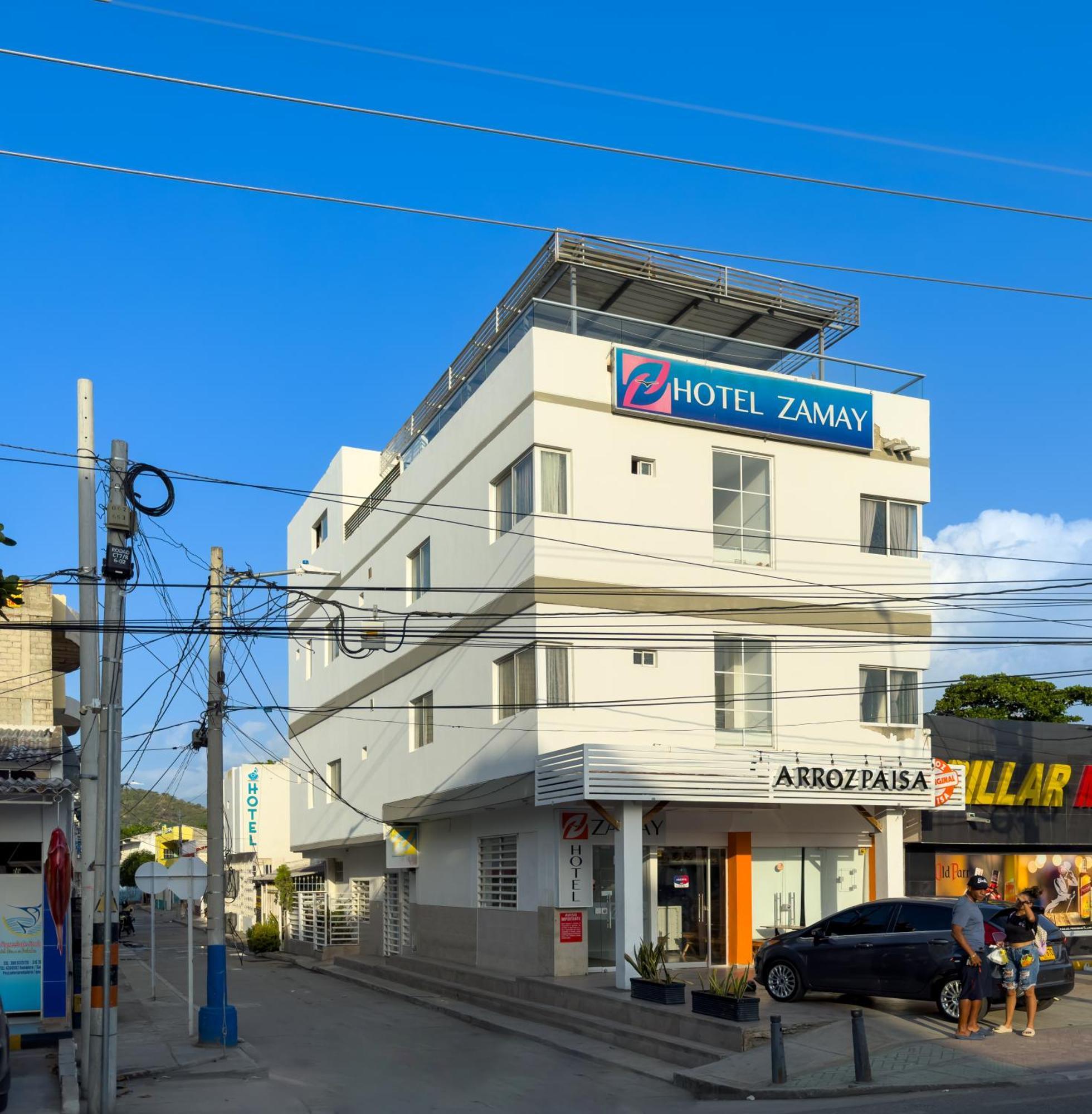 Hotel Zamay Gaira Santa Marta  Exteriör bild
