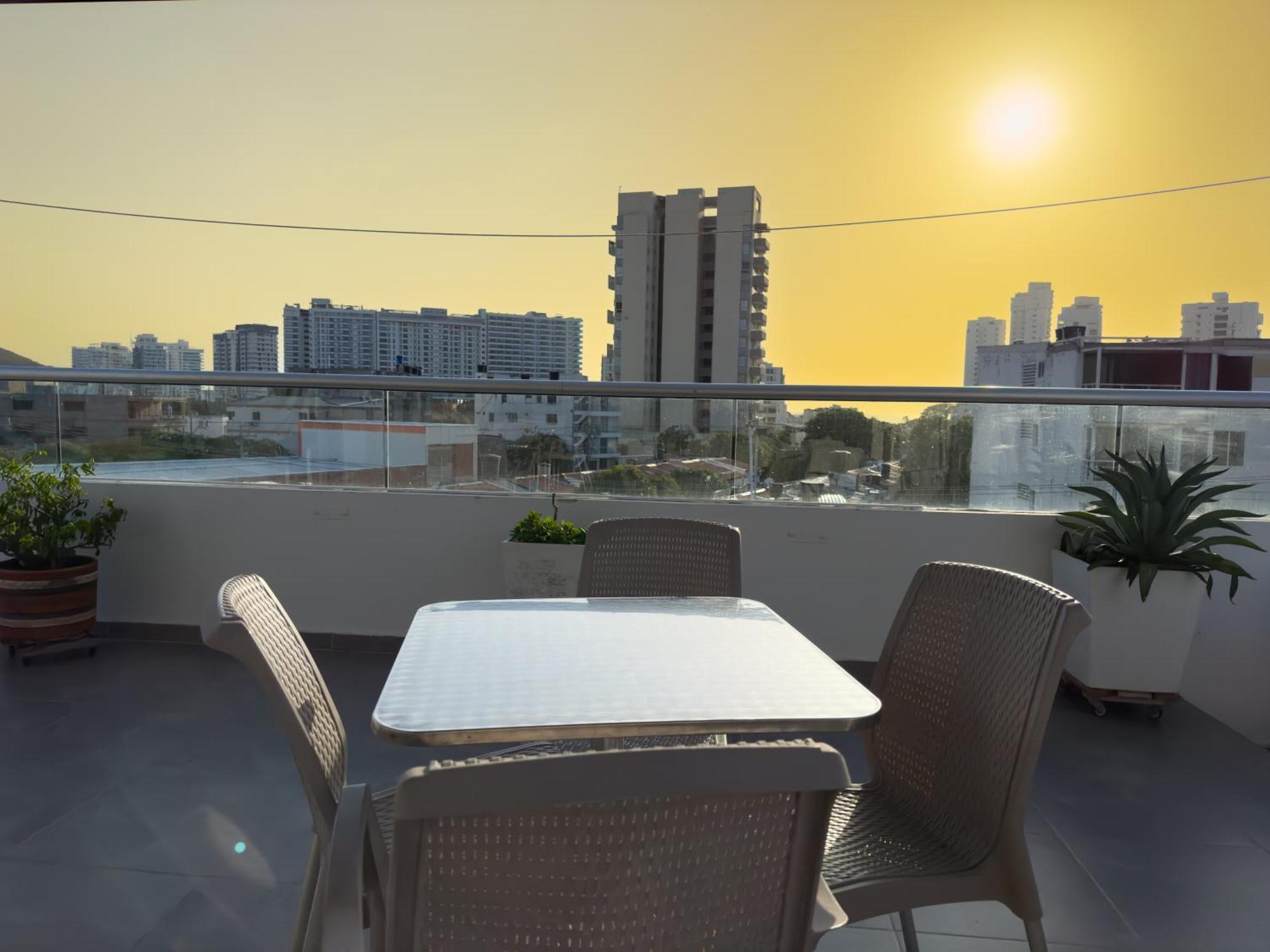 Hotel Zamay Gaira Santa Marta  Exteriör bild