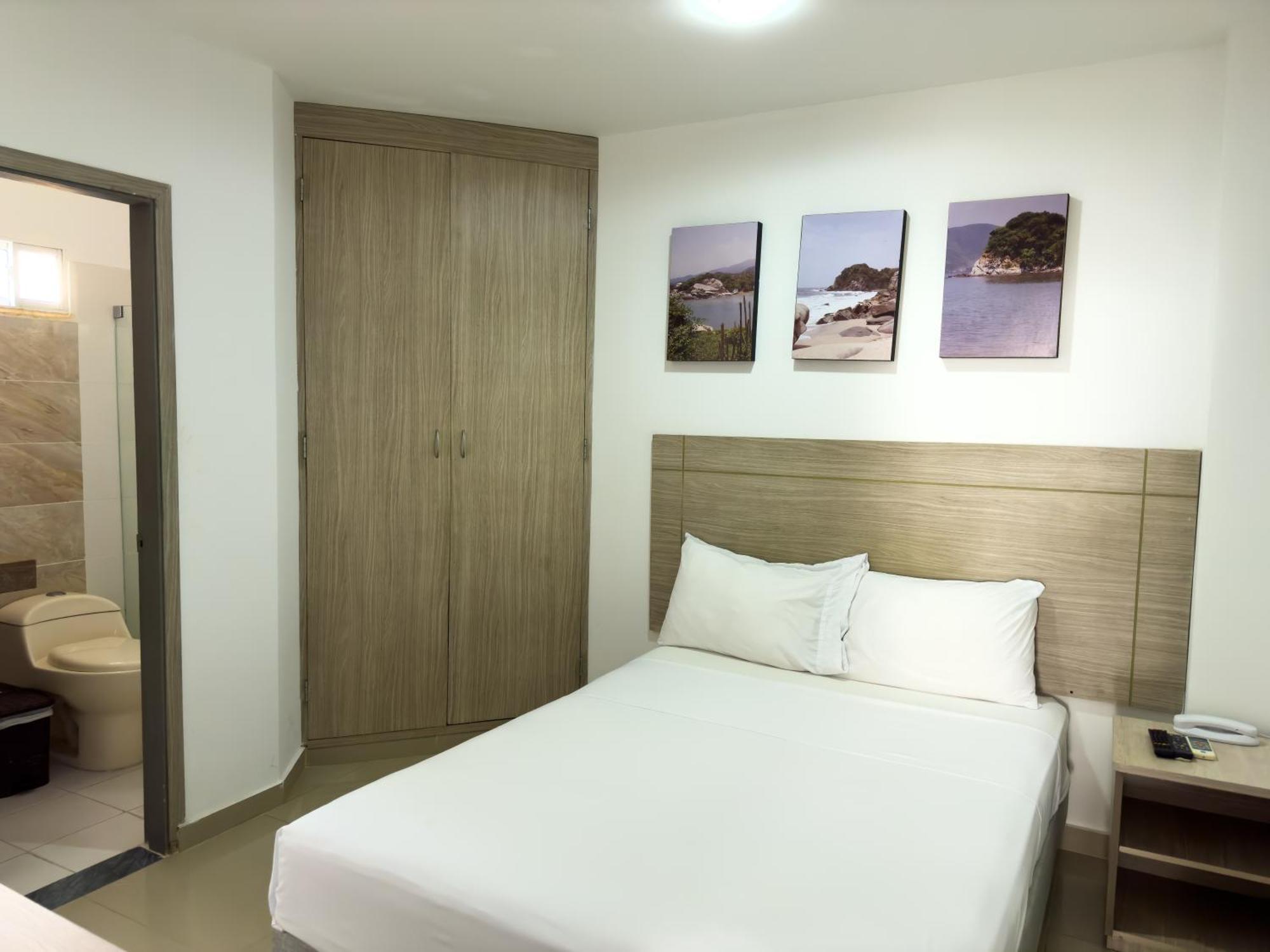 Hotel Zamay Gaira Santa Marta  Exteriör bild
