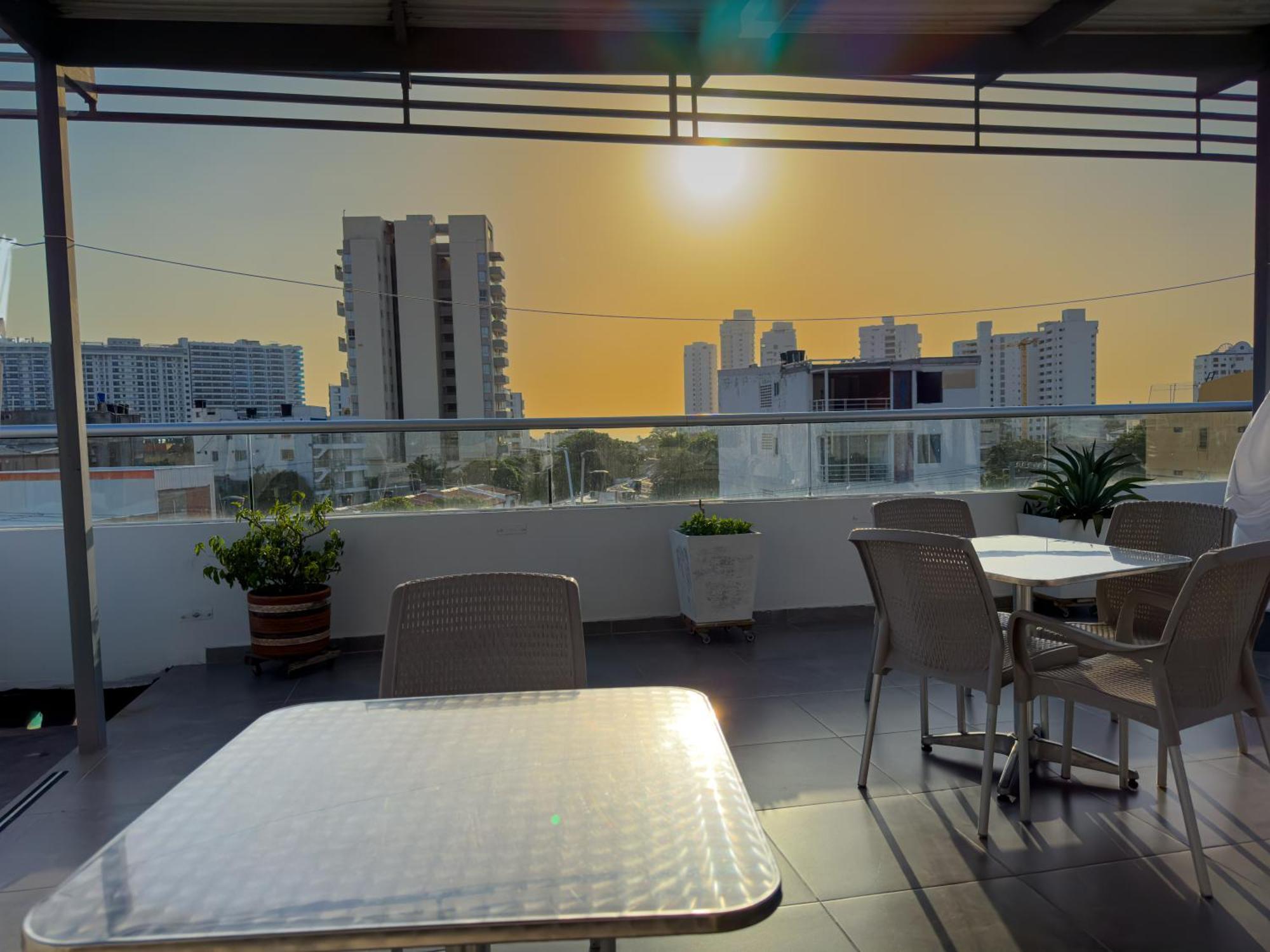 Hotel Zamay Gaira Santa Marta  Exteriör bild