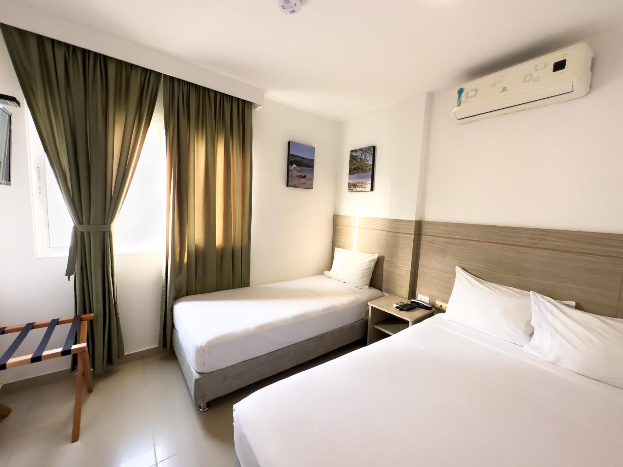 Hotel Zamay Gaira Santa Marta  Exteriör bild