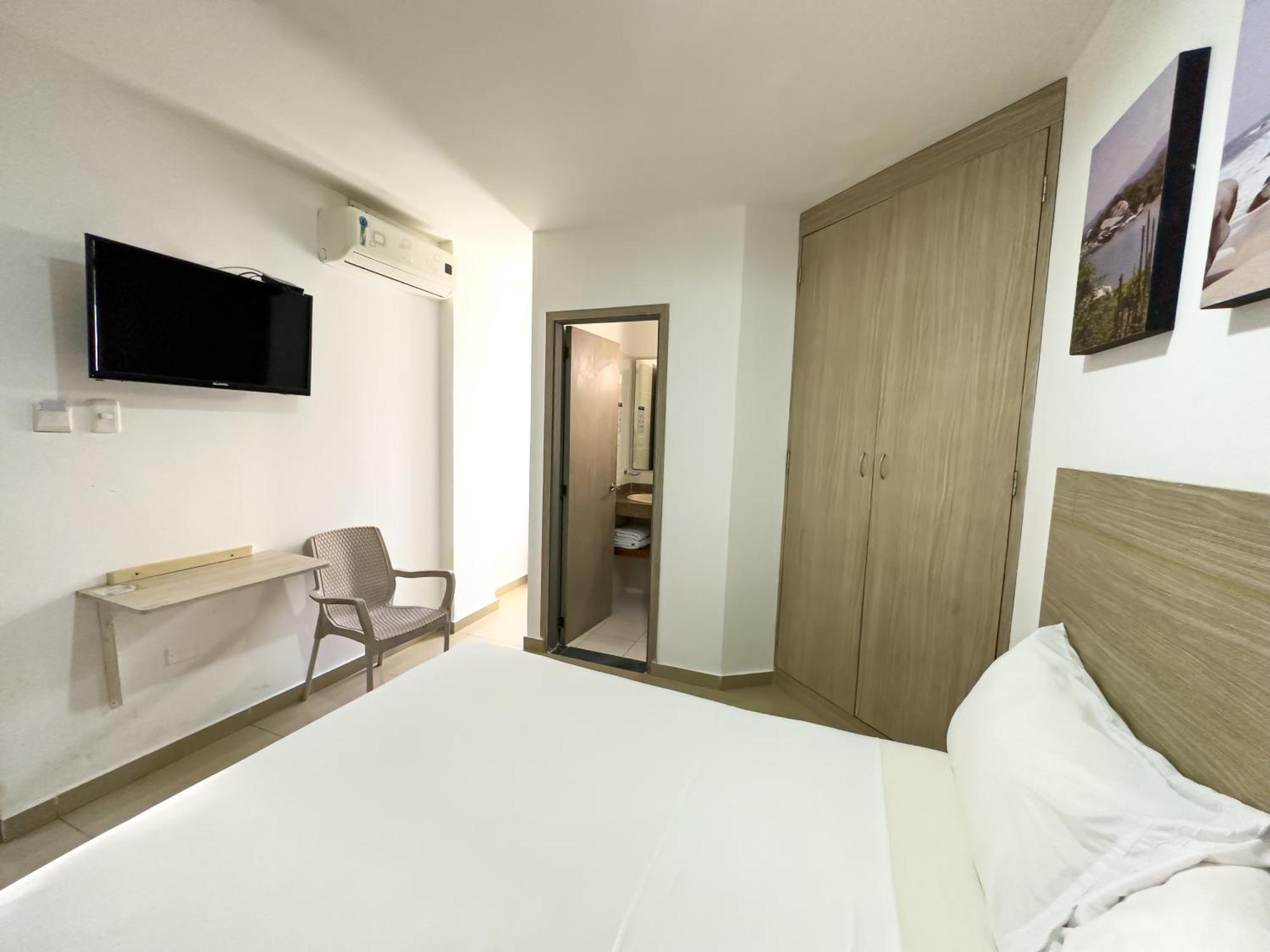 Hotel Zamay Gaira Santa Marta  Exteriör bild