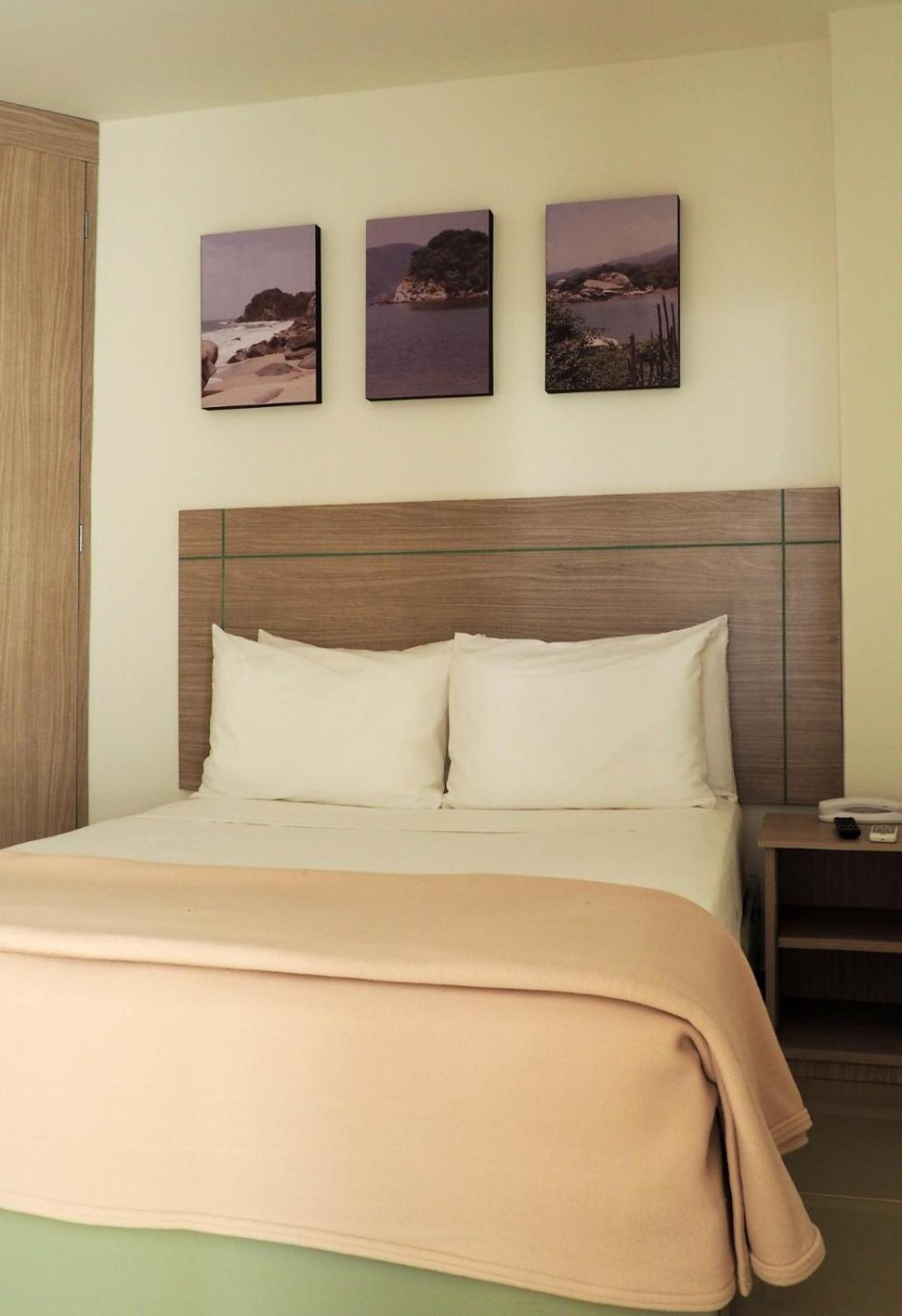 Hotel Zamay Gaira Santa Marta  Exteriör bild