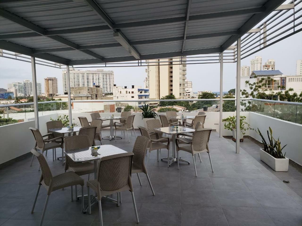Hotel Zamay Gaira Santa Marta  Exteriör bild