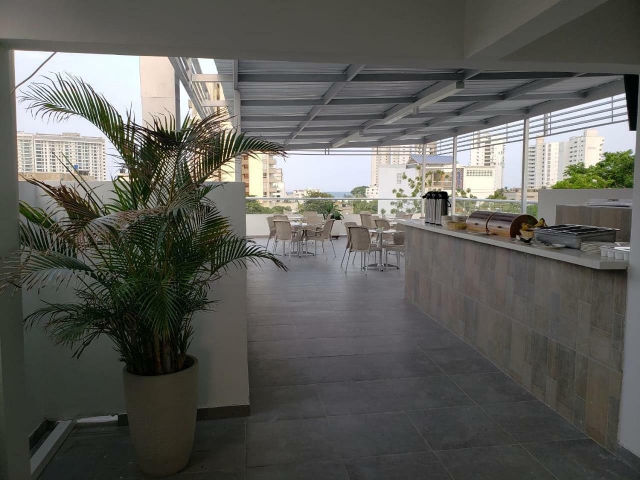 Hotel Zamay Gaira Santa Marta  Exteriör bild