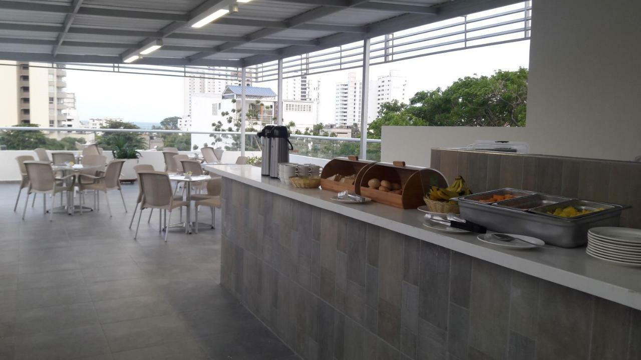 Hotel Zamay Gaira Santa Marta  Exteriör bild
